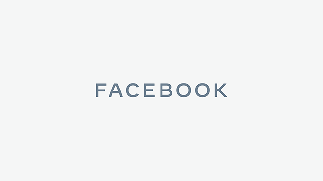 Új Facebook logó