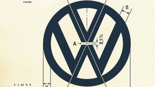Spécifications du logo VW