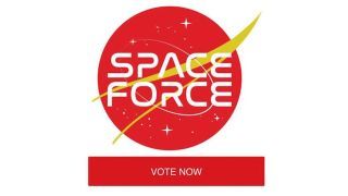 Potentielles Space Force-Logo