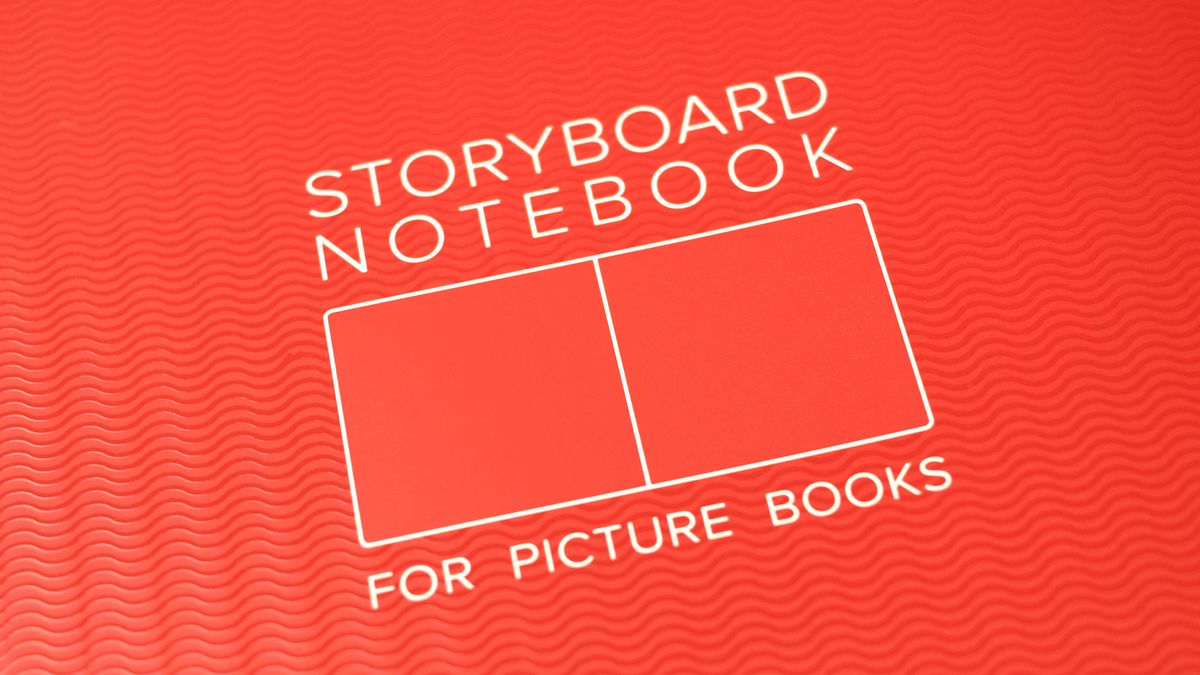 Das Storyboard-Notizbuch ist das erste Journal dieser Art