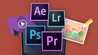 Adobe Creative Suite-Symbole