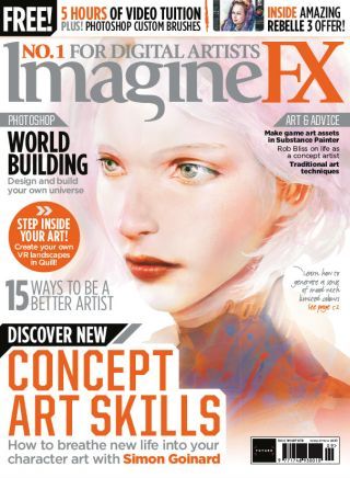Надникнете в най-новия брой на списание ImagineFX - излезте сега!