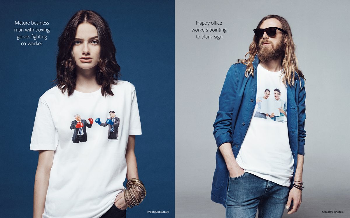 Diese T-Shirts integrieren Stil und Ironie nahtlos