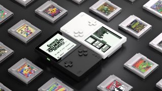 Az Analogue Pocket klasszikus Nintendo játékokat játszik.