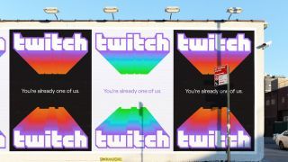 Twitch óriásplakát-kampány