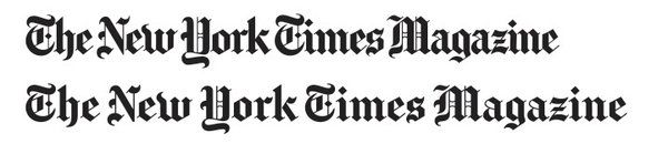 Logo des New York Times Magazins