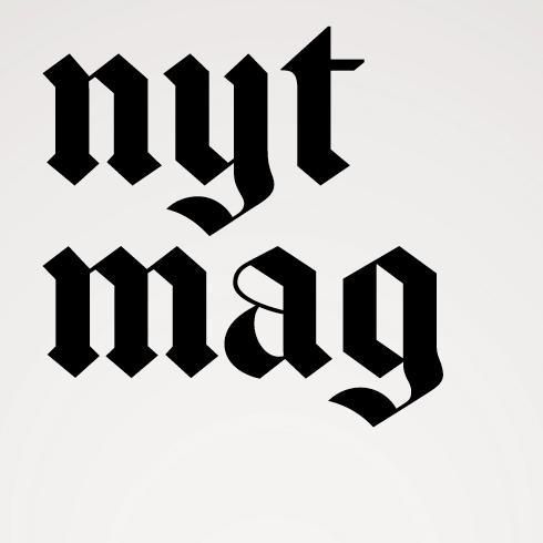 Soziales Logo der New York Times