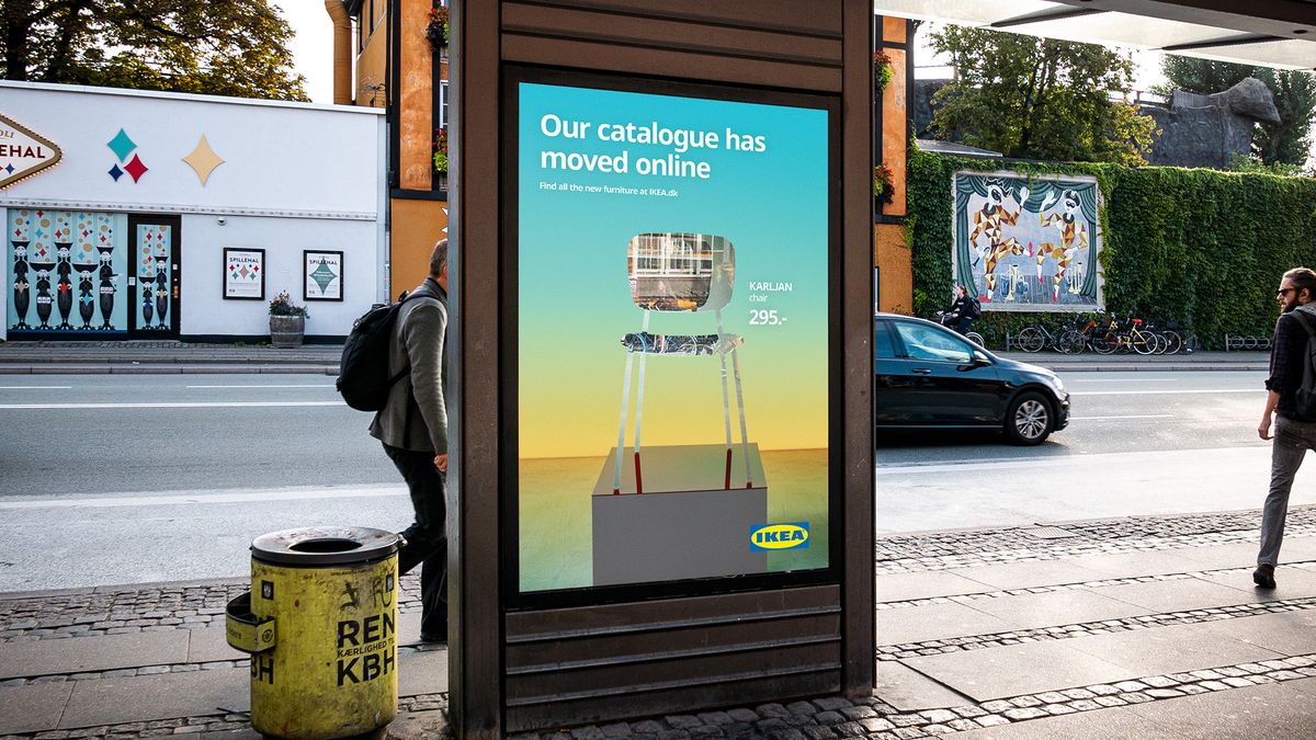 IKEA hirdetések