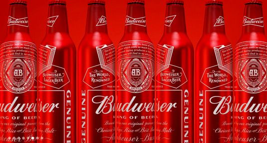 Budweiser Rebranding
