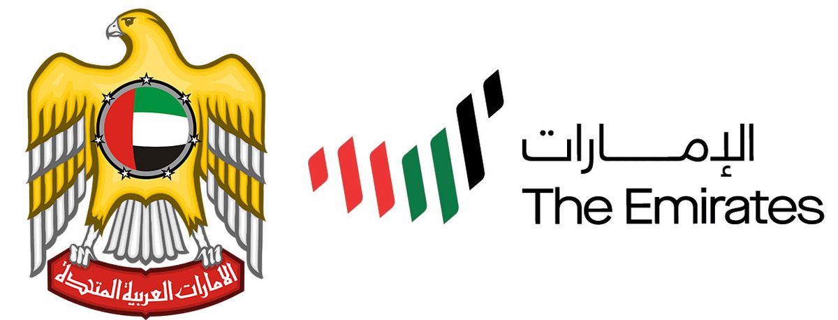 UAE logo nyt og gammelt