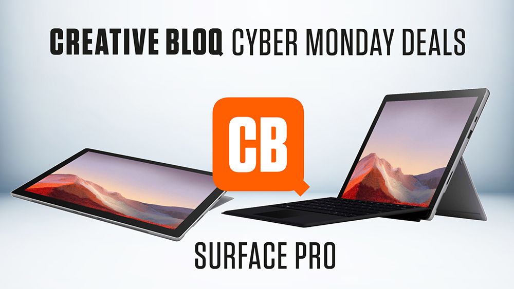 Ofertas de Surface Pro Cyber ​​Monday