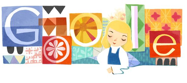 5 des meilleurs griffonnages Google - Mary Blair