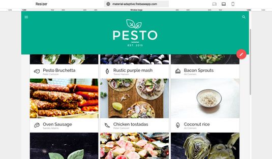 Google Resizer - Pesto
