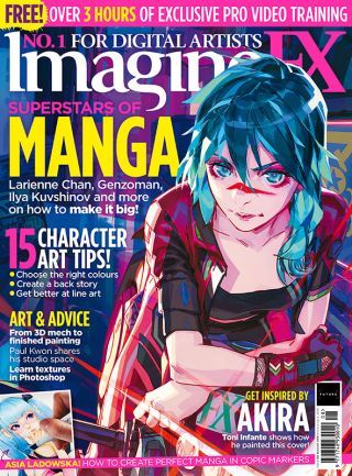 Werfen Sie einen Blick in die neueste Ausgabe des ImagineFX-Magazins - jetzt erhältlich!