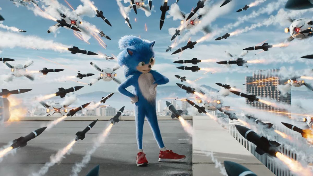 Sonic le film hérisson