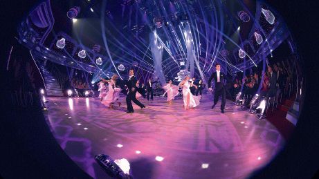 Rewind erstellte ein 360-Grad-Video der BBC-Mainstream-Show Strictly Come Dancing
