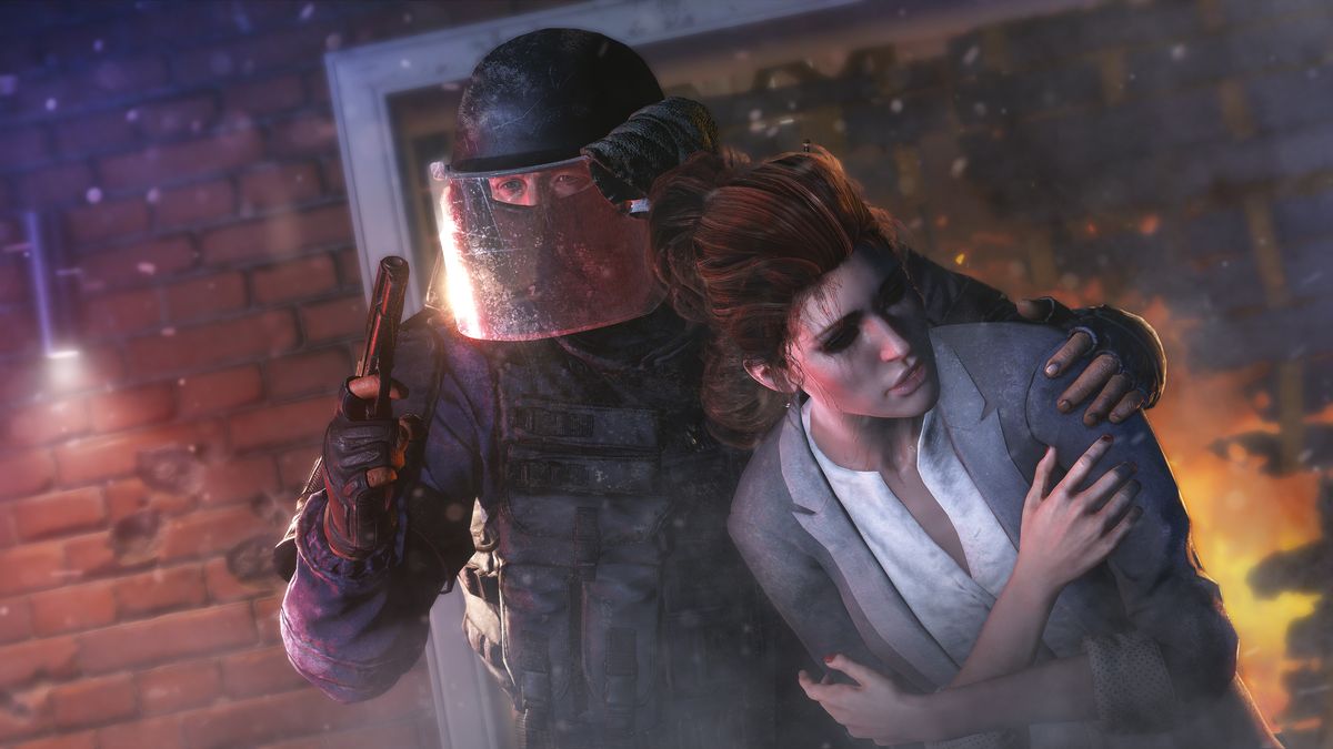 Scott Mitchell inszenierte Rainbow 6 Siege, das von Ubisoft Montreal entwickelte, gefeierte Ego-Shooter-Franchise