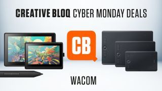 Promo Wacom Cyber ​​Monday avec diverses tablettes Wacom
