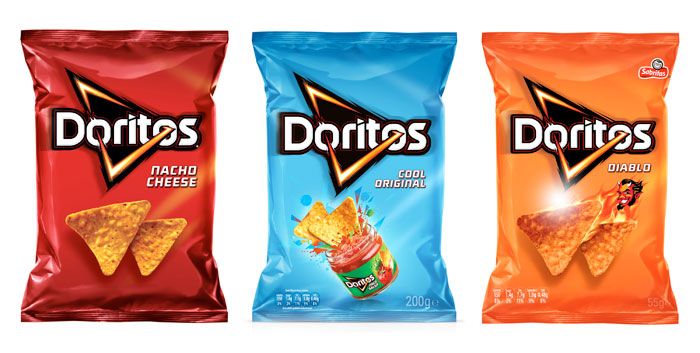 Doritos hat jetzt eine einheitliche globale Identität