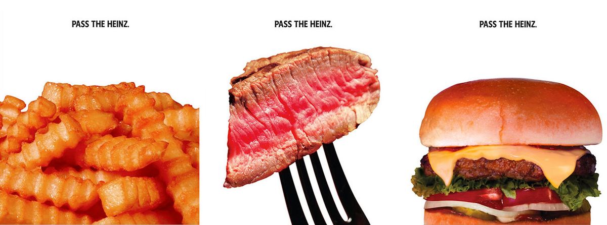 Печатни реклами: Heinz