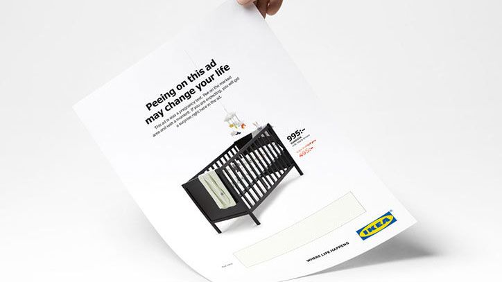 Annonces imprimées: Ikea
