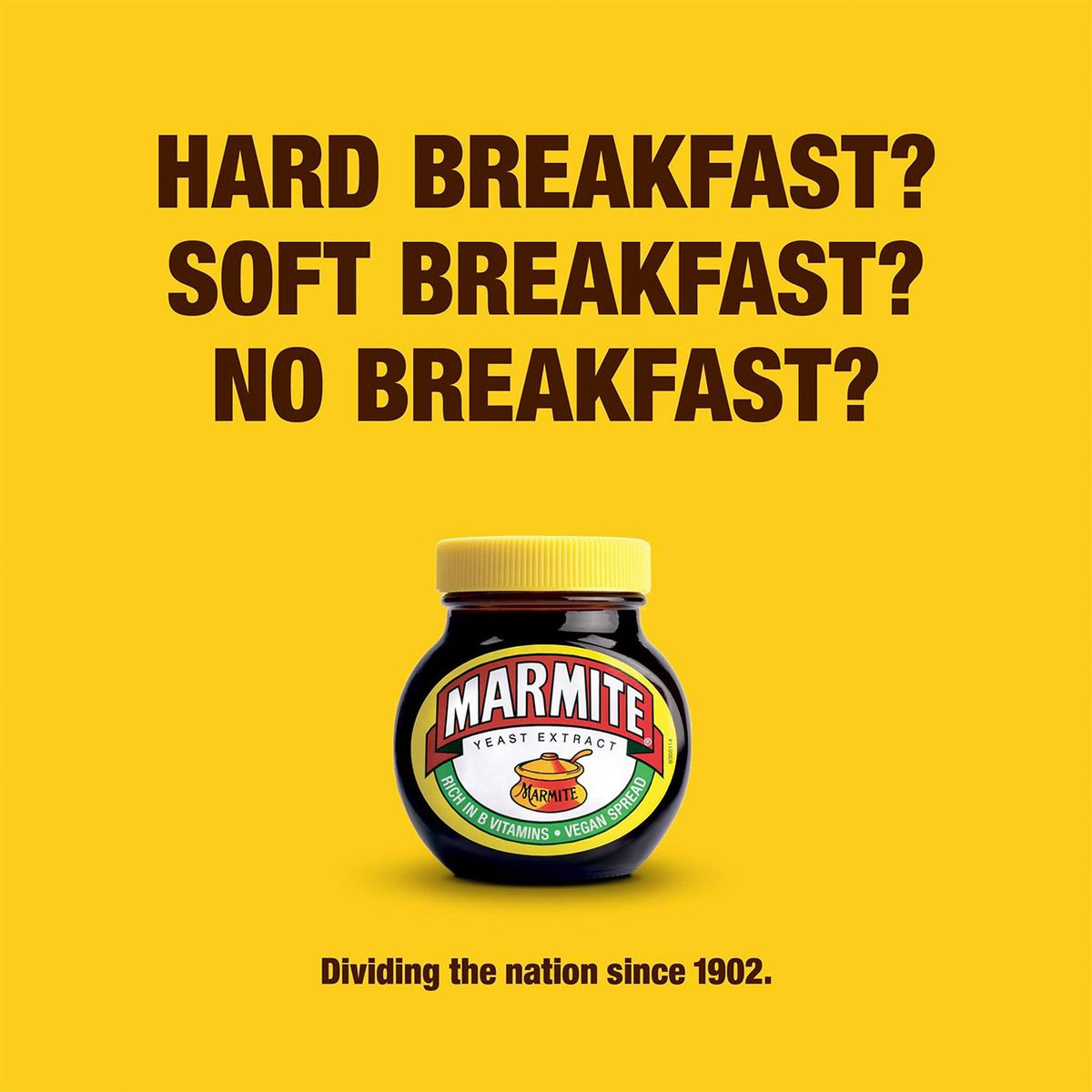 Печатни реклами: Marmite