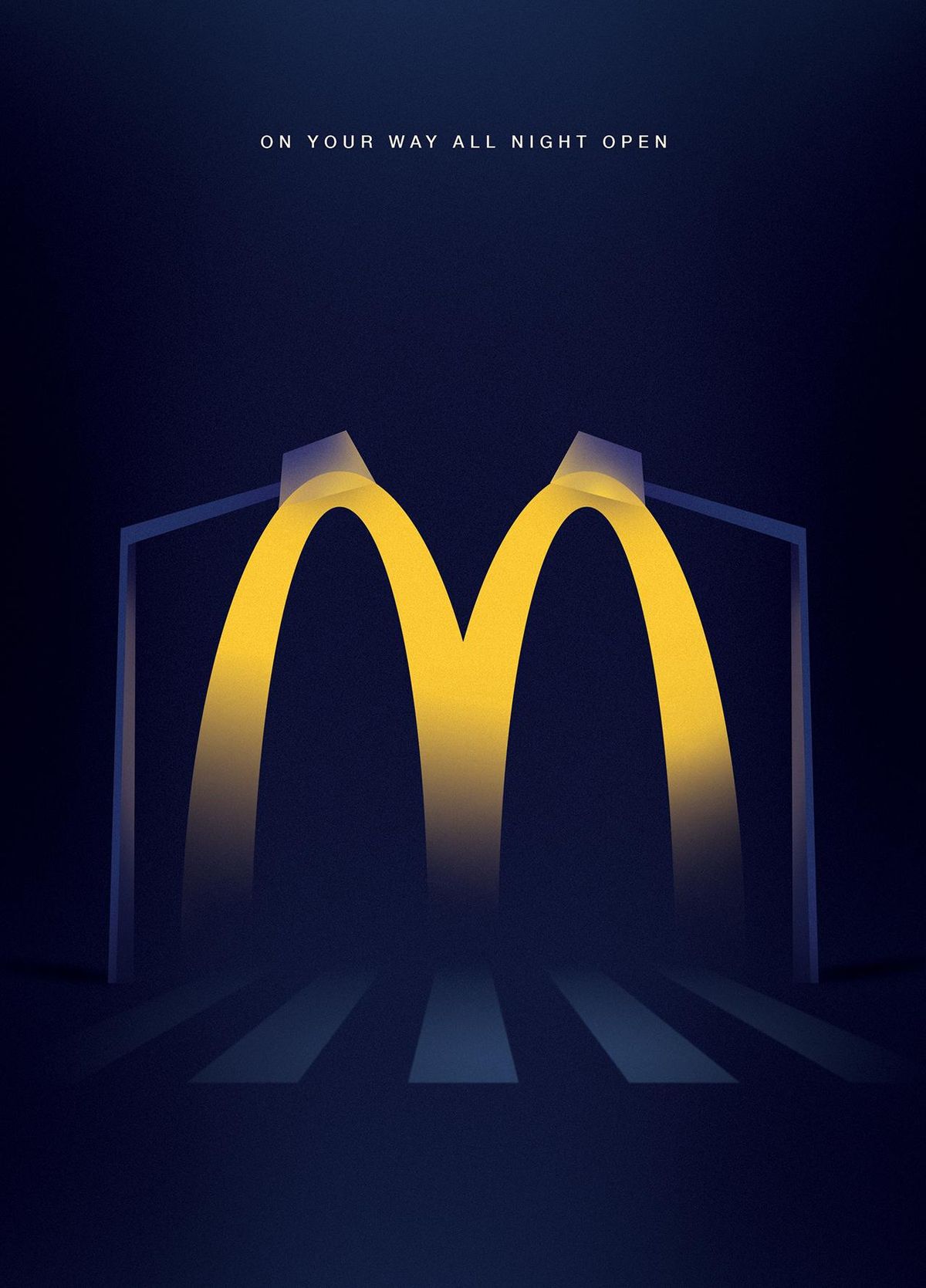 Печатни реклами: McDonald