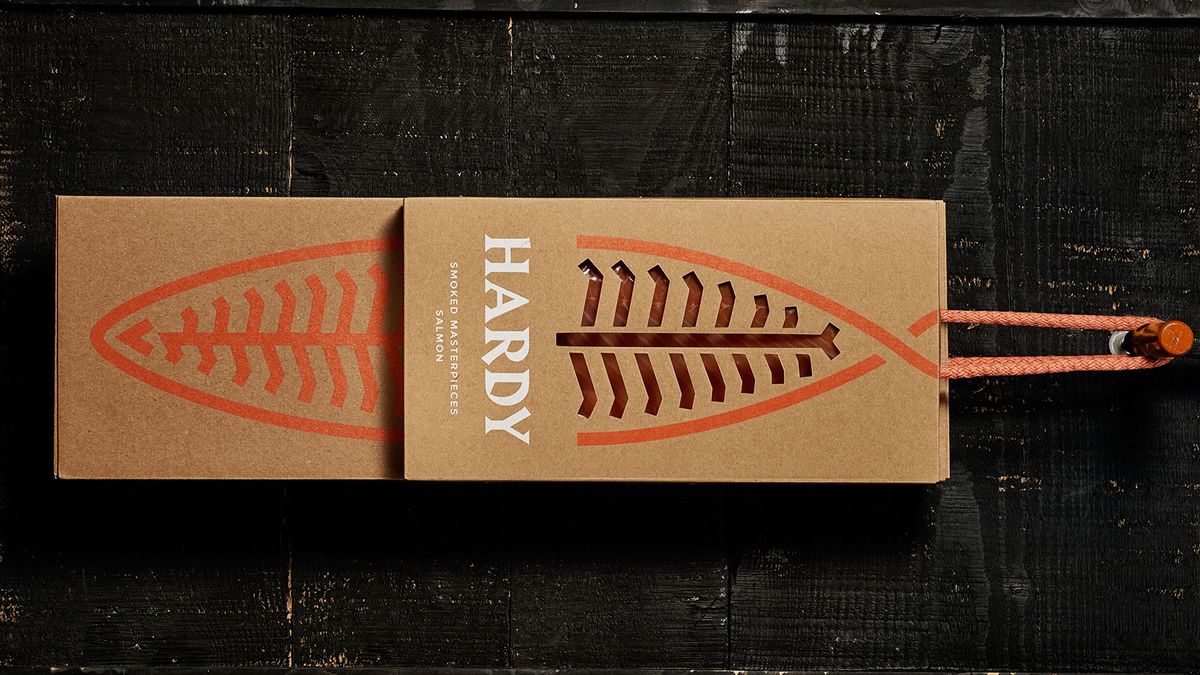 Verpackungsdesign: Hardy Design-Verpackung