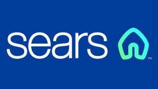 Das neue Sears-Logo fällt flach.