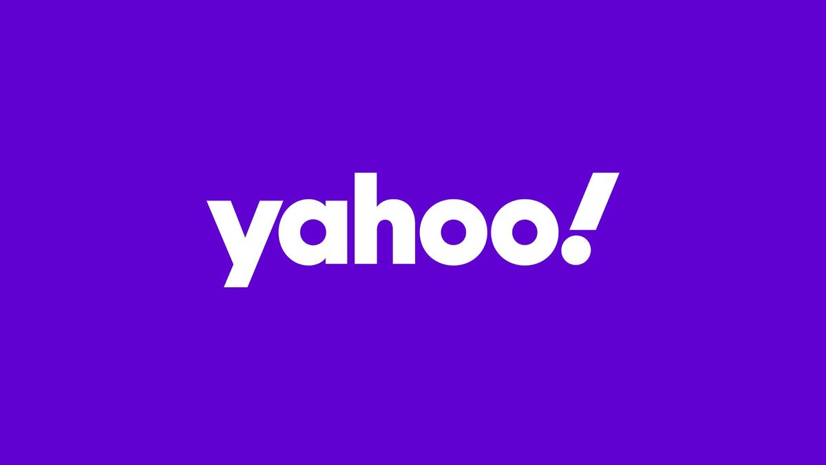 Лого на Yahoo