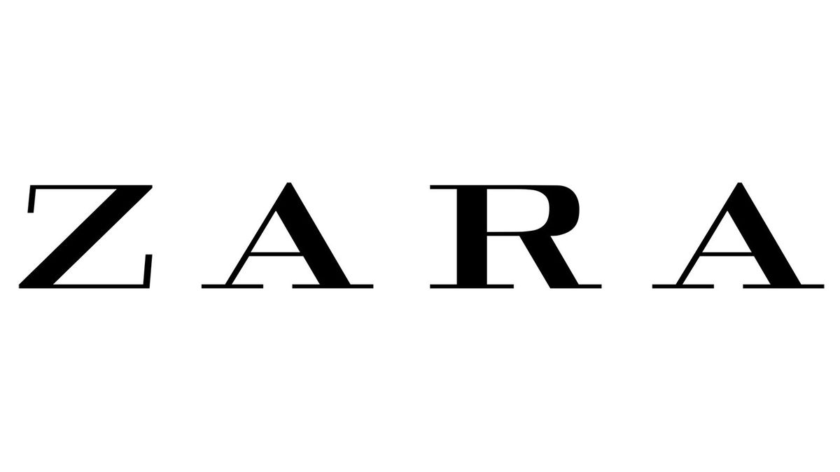 Zara altes Logo