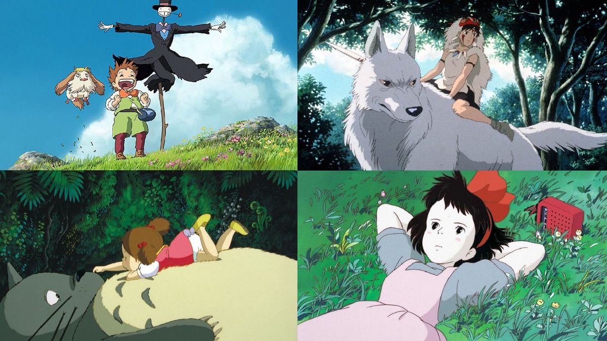 Studio Ghibli y Netflix