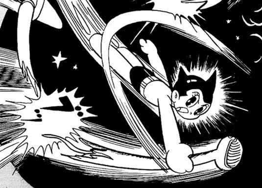 Художници на комикси: Astro Boy