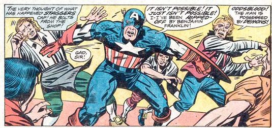 Comiczeichner: Captain America