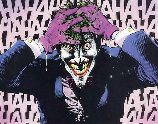 Comiczeichner: The Joker
