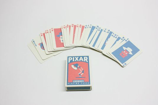Spielkarten entwerfen: Pixar