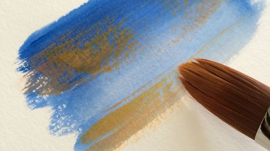 Kuinka maalata guašilla: kuivaharjaus