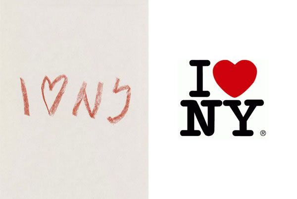 Ich liebe NY Logo