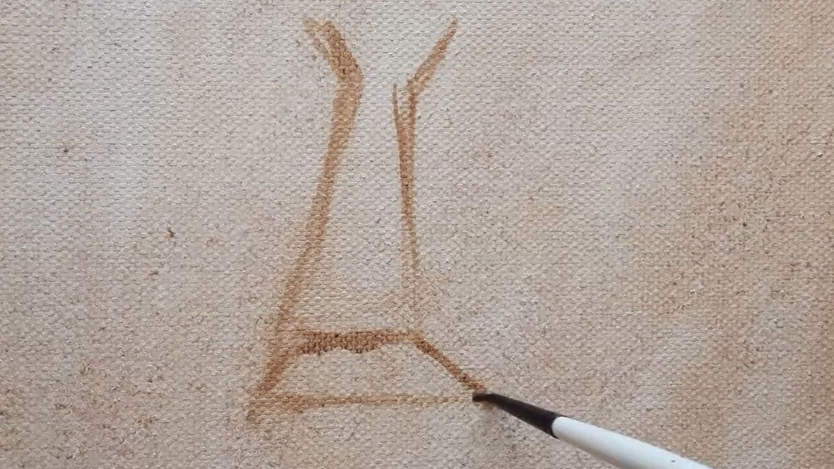 Wie zeichnet man eine Nase: Umriss einer Nase