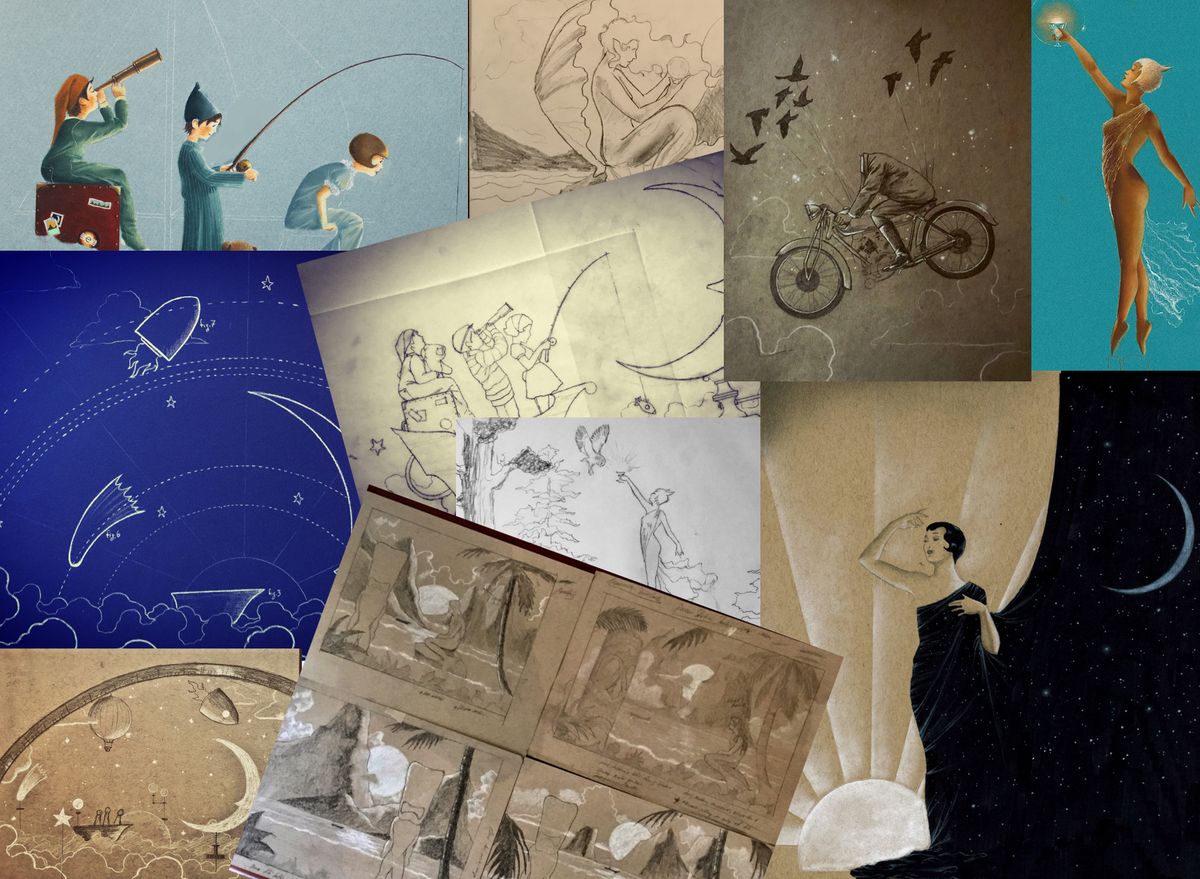 Selección de ilustraciones de fantasía