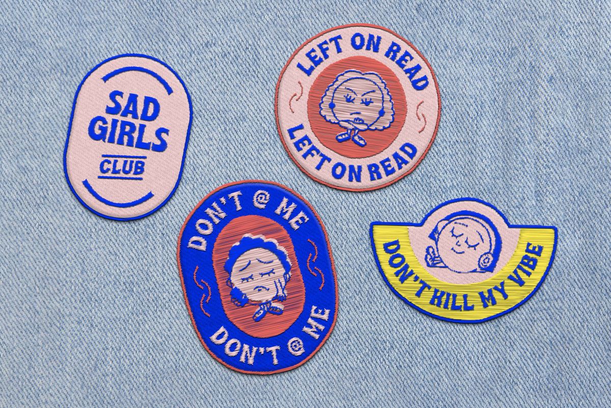 Sad Girls Club von Tickety Boo Creative