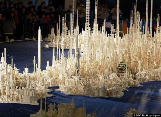 Arte de Lego: Construye Japón