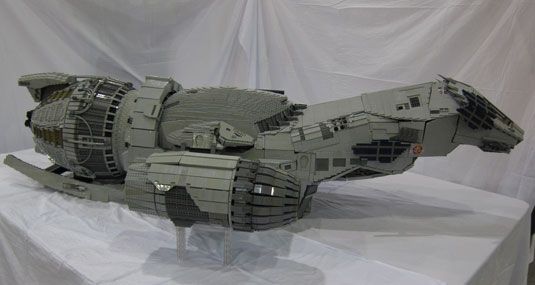 Arte Lego: Adrian Drake