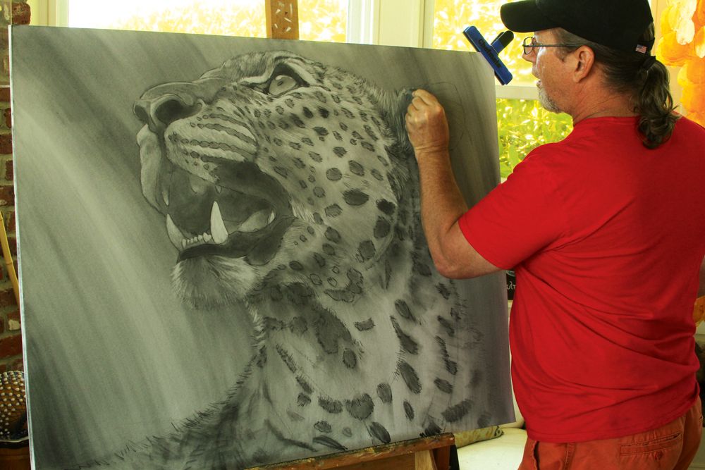 Aaron Blaise: Leopard