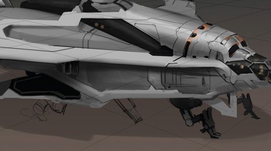 Game Space Ship: trin 9