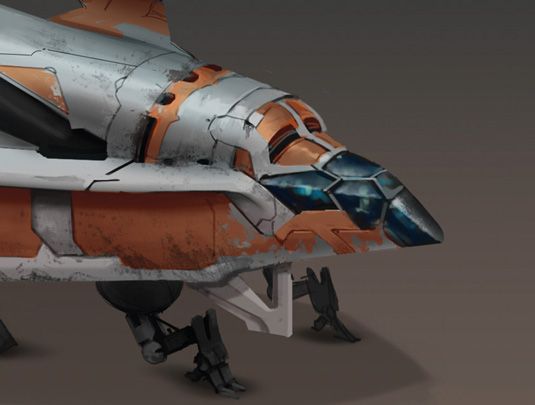 Game Space Ship: trin 10