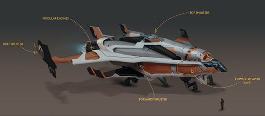 Game Space Ship: trin 12