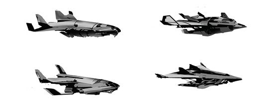Game Space Ship: trin 4