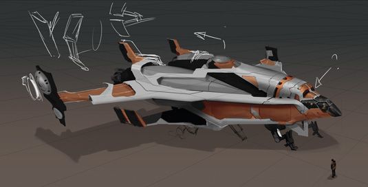 Game Space Ship: trin 8