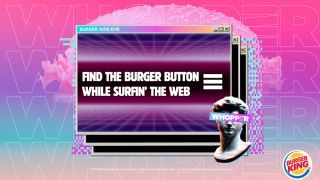 Encuentra una hamburguesa digital, obtén un Whopper gratis.